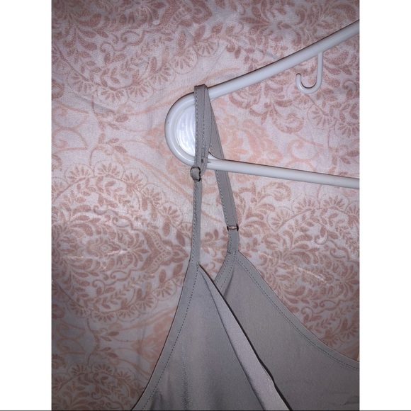 Forever 21 Plus Grey Cocktail Dress - Picture 2 of 3